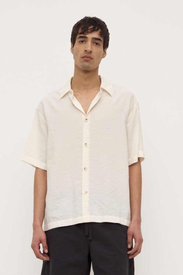 Brook Silk Short Sleeve Shirt