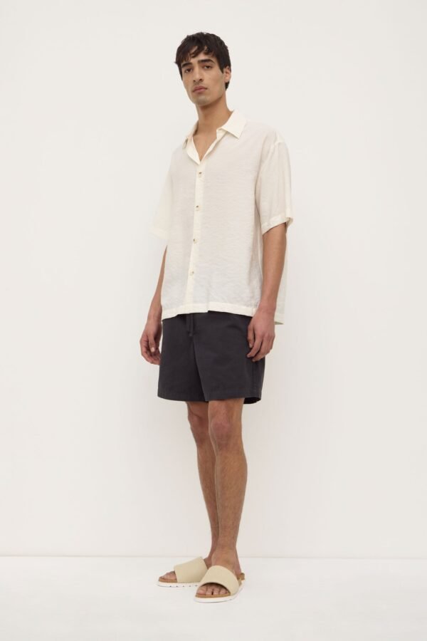 Brook Silk Short Sleeve Shirt