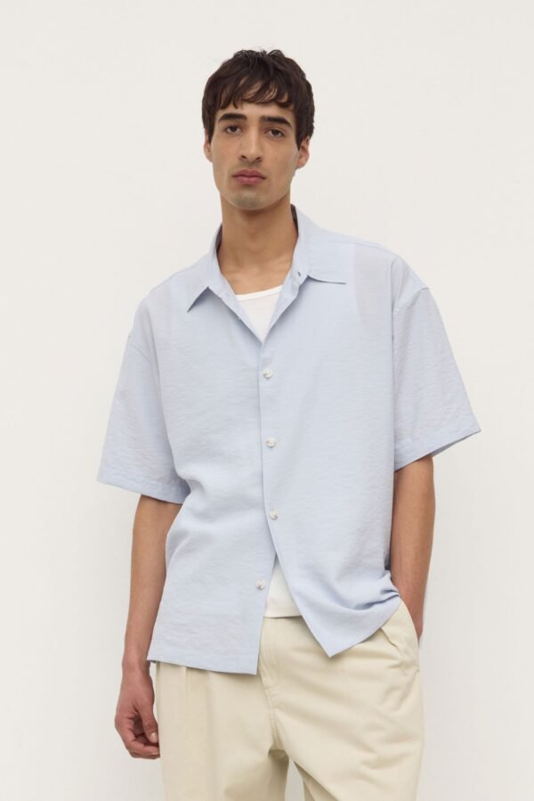 Brook Silk Short Sleeve Shirt