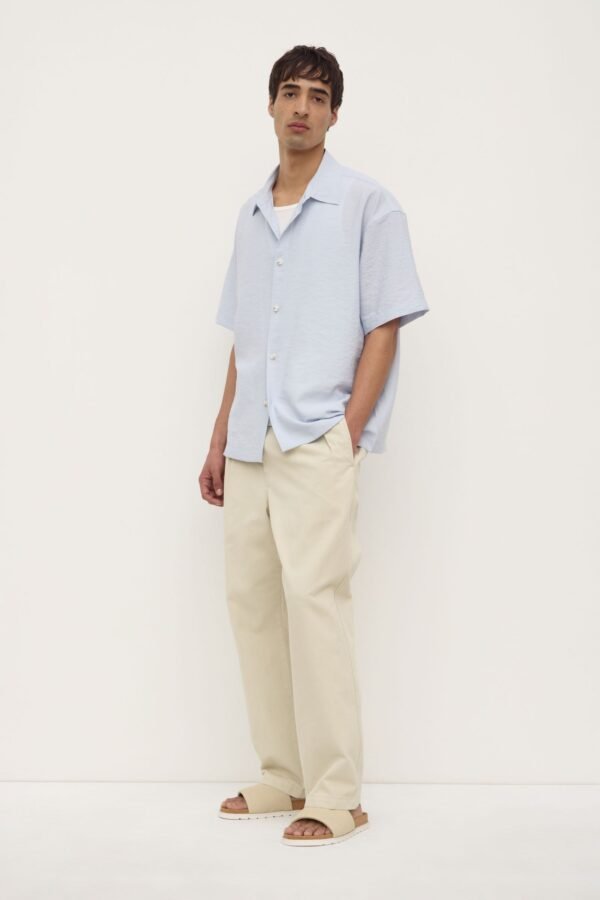 Brook Silk Short Sleeve Shirt