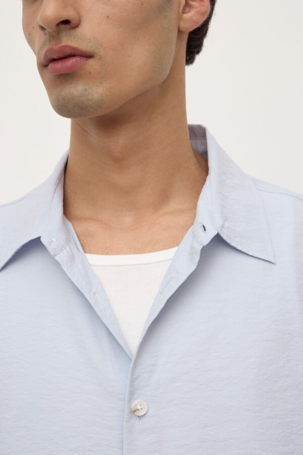 Brook Silk Short Sleeve Shirt