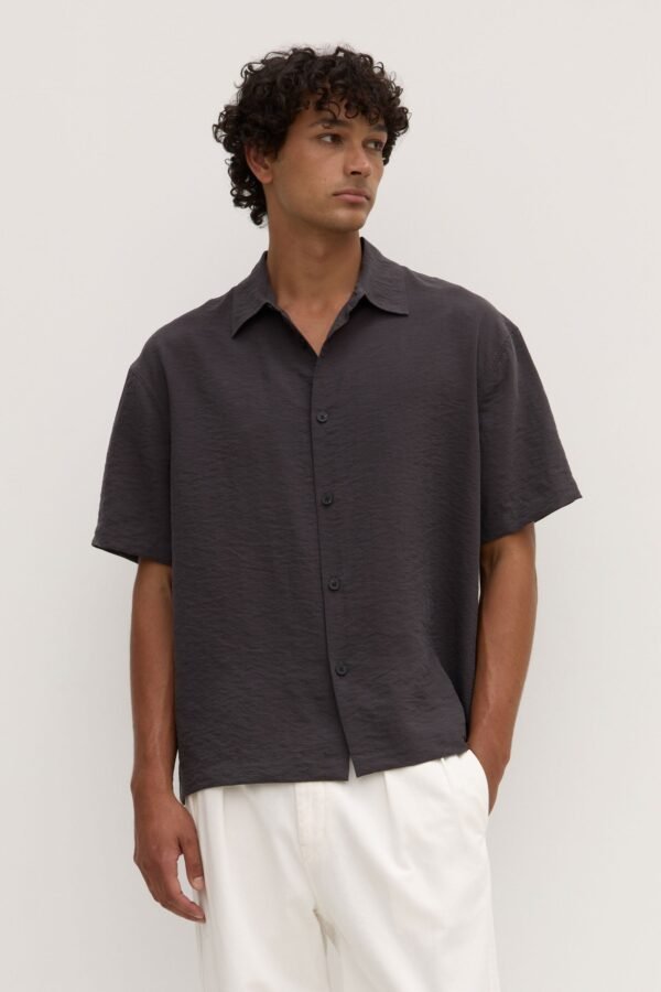 Brook Silk Short Sleeve Shirt