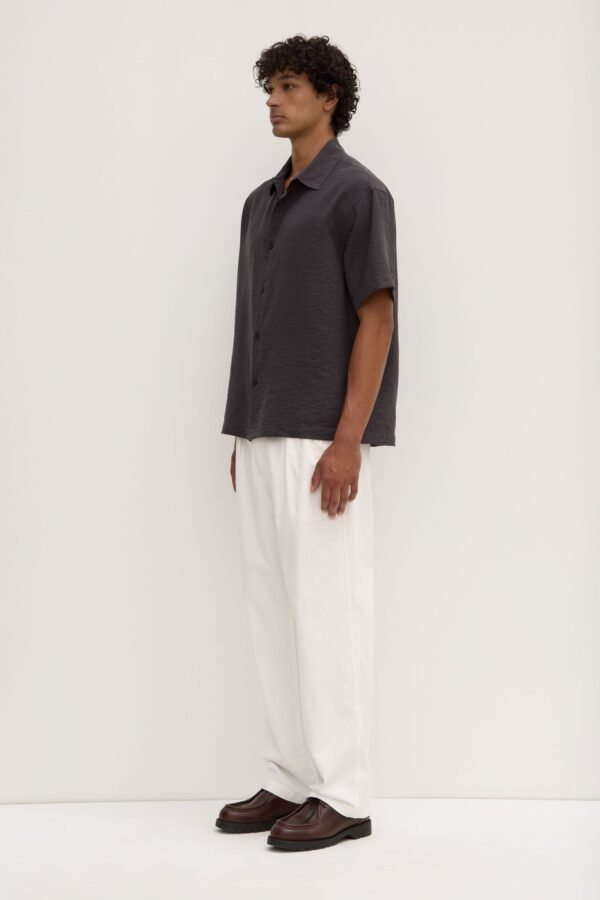 Brook Silk Short Sleeve Shirt