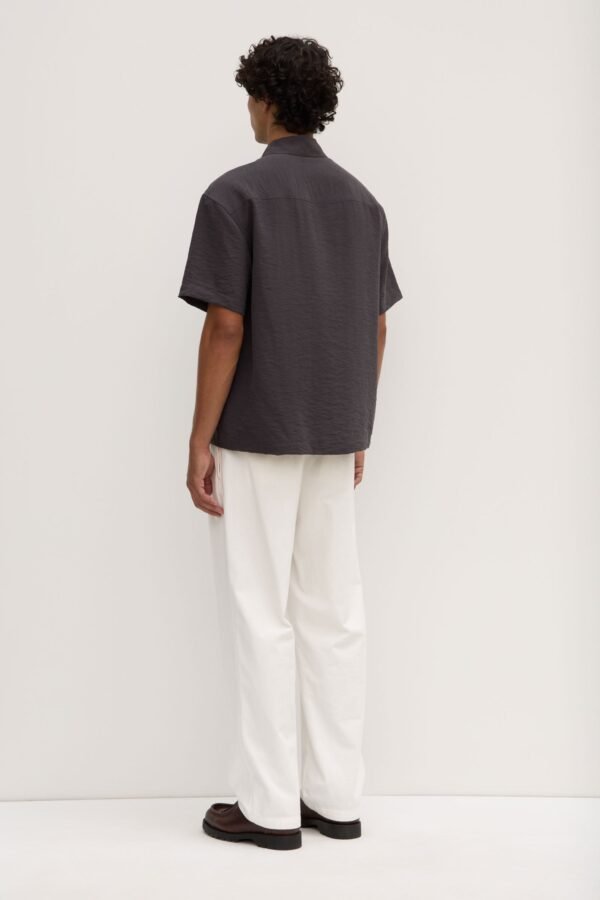 Brook Silk Short Sleeve Shirt