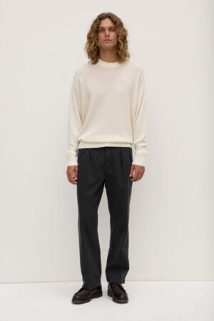 Cashmere Crew Neck Knit
