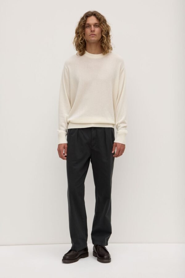 Cashmere Crew Neck Knit