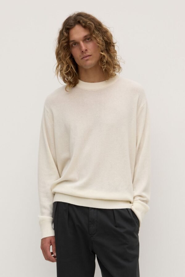 Cashmere Crew Neck Knit