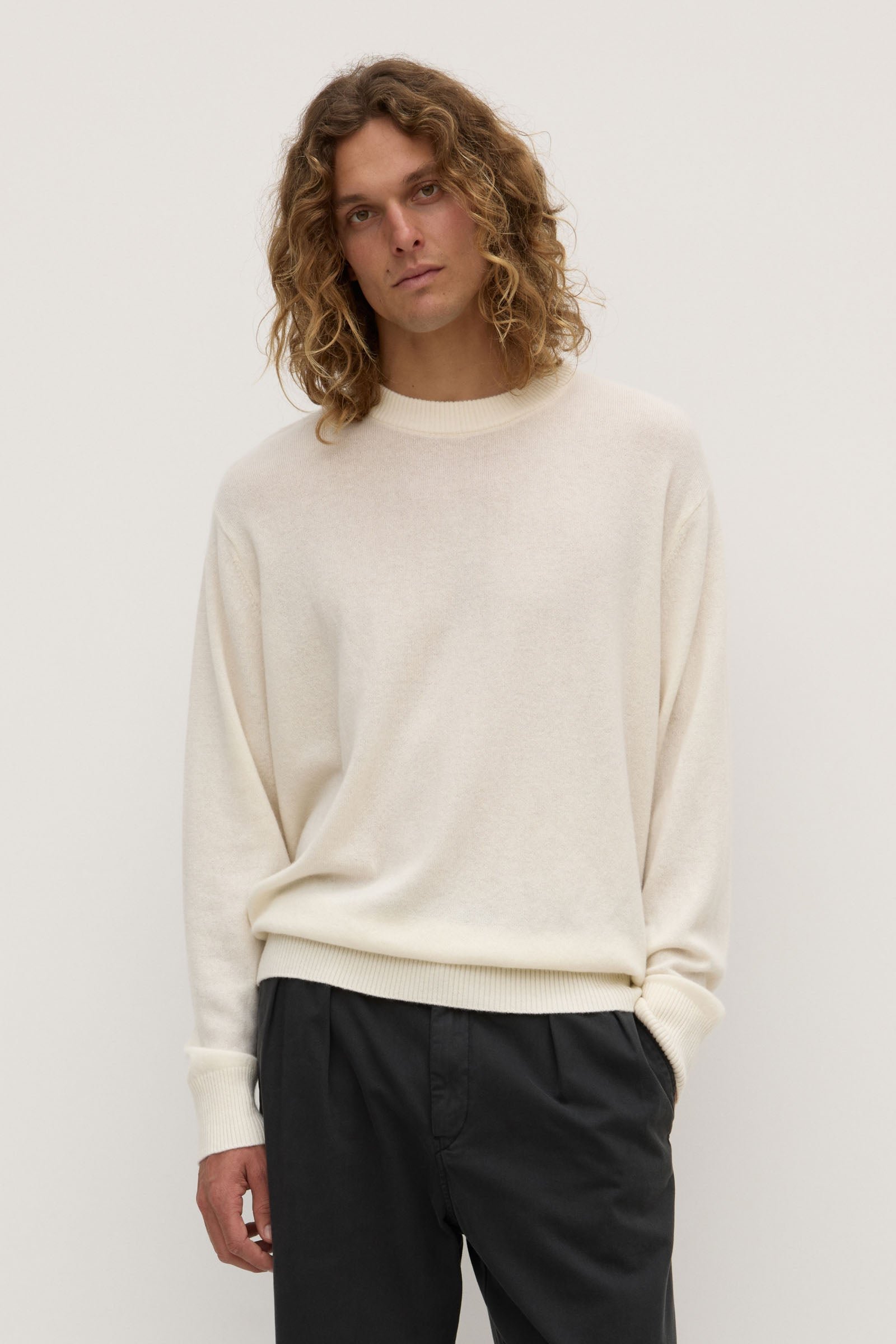 Beckett Wool Blend Knit