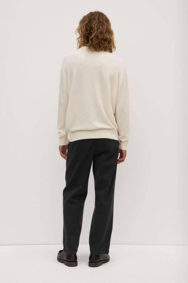 Cashmere Crew Neck Knit