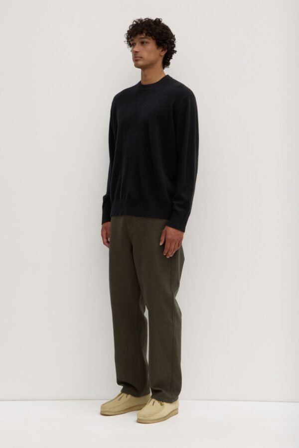 Cashmere Crew Neck Knit