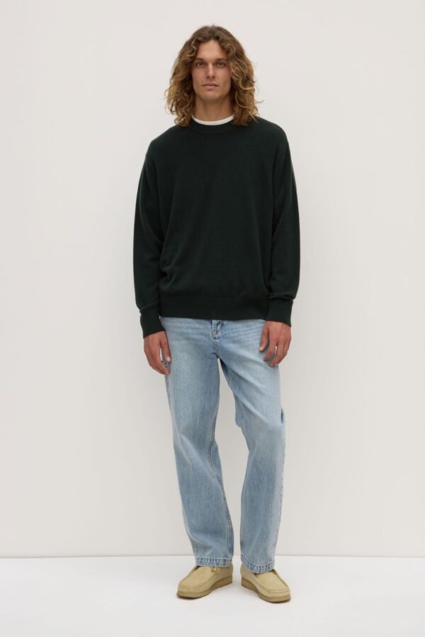 Cashmere Crew Neck Knit