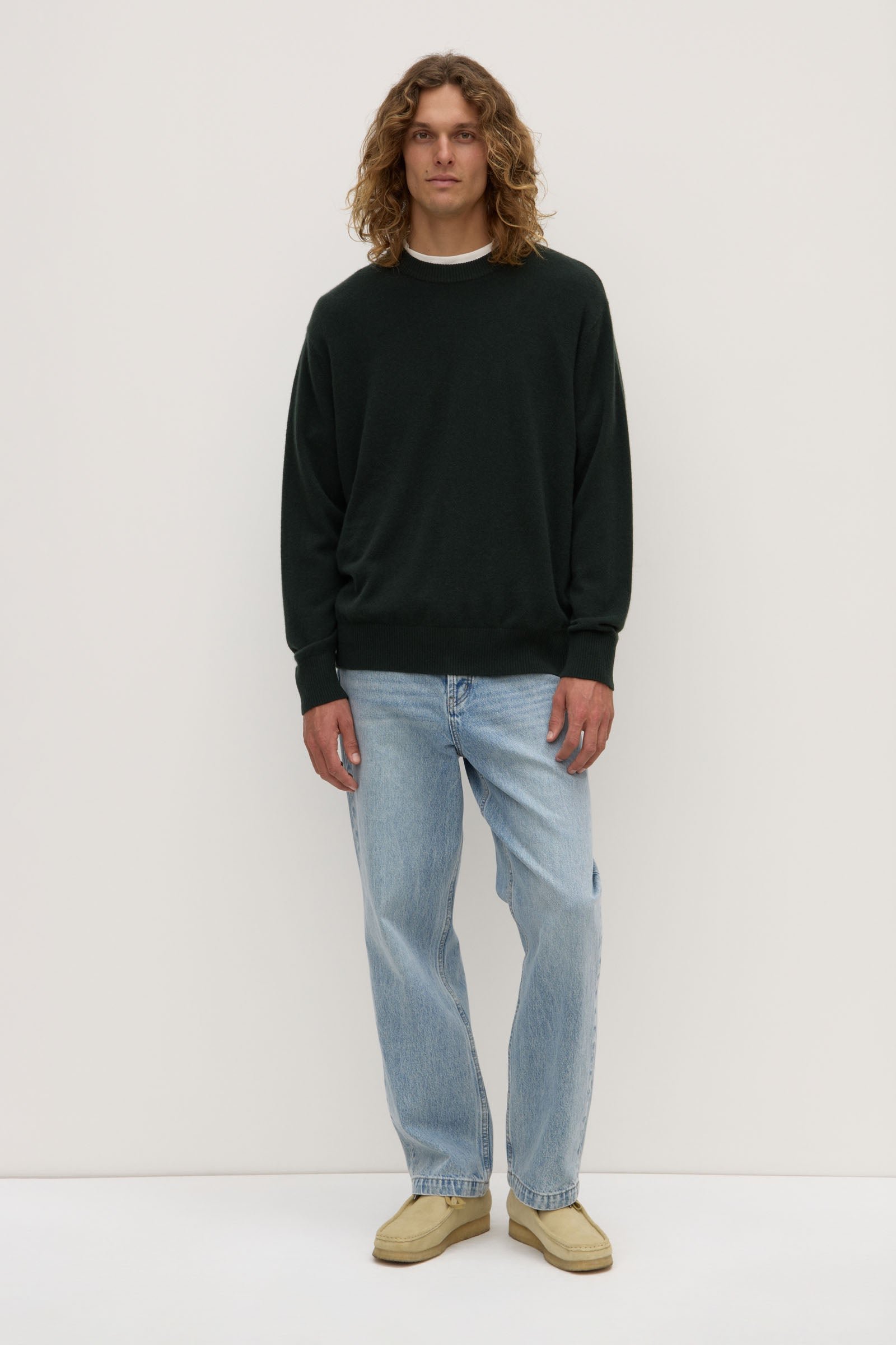 Mens Relaxed Jean