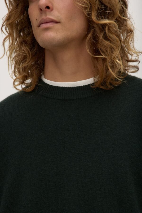 Cashmere Crew Neck Knit