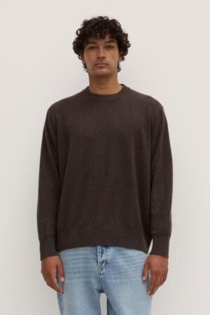 Cashmere Crew Neck Knit