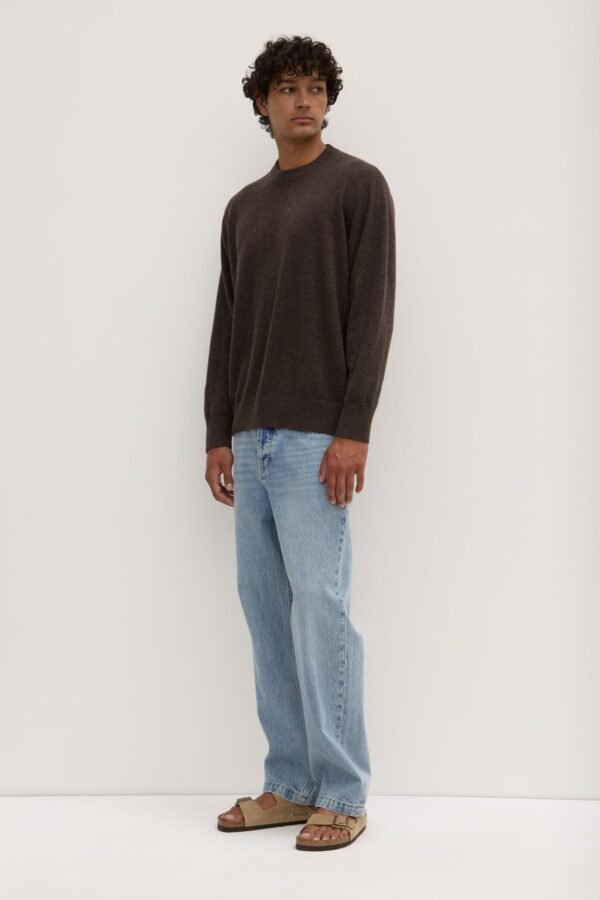 Cashmere Crew Neck Knit