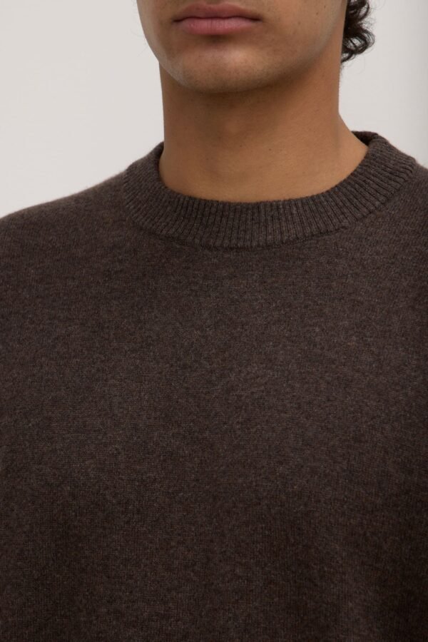 Cashmere Crew Neck Knit