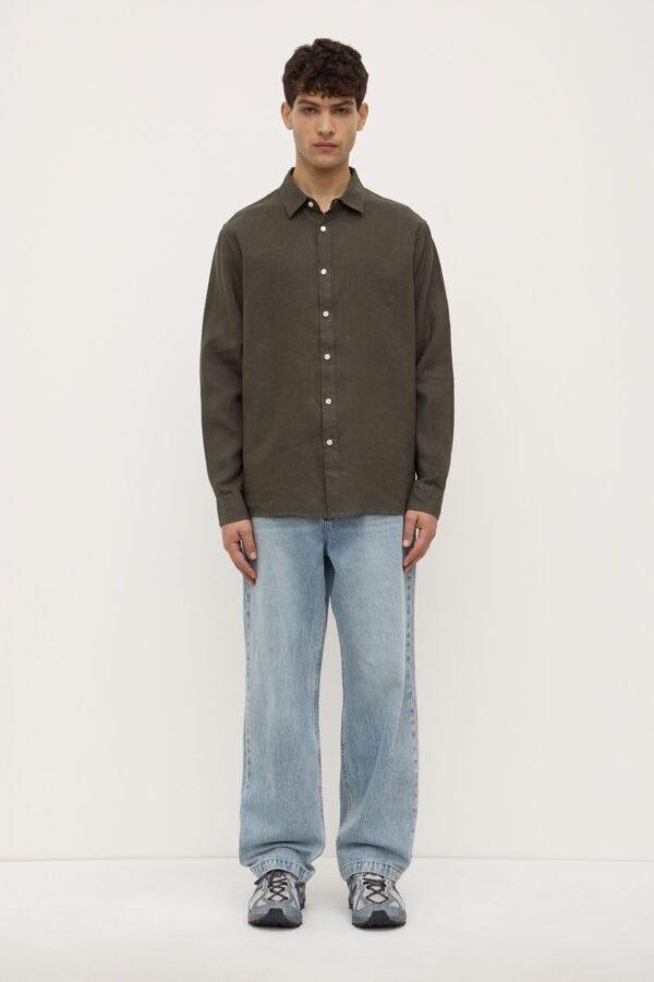 Mens Everyday Linen Shirt