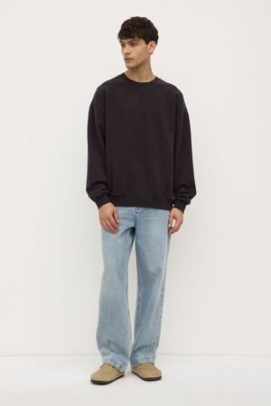 Hudson Relaxed Crew Neck
