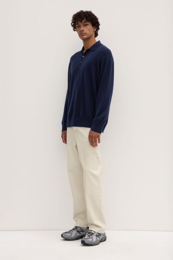 Cashmere Polo