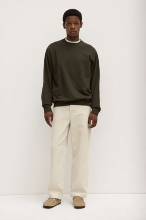 Mens Weekender Crew Neck Fleece