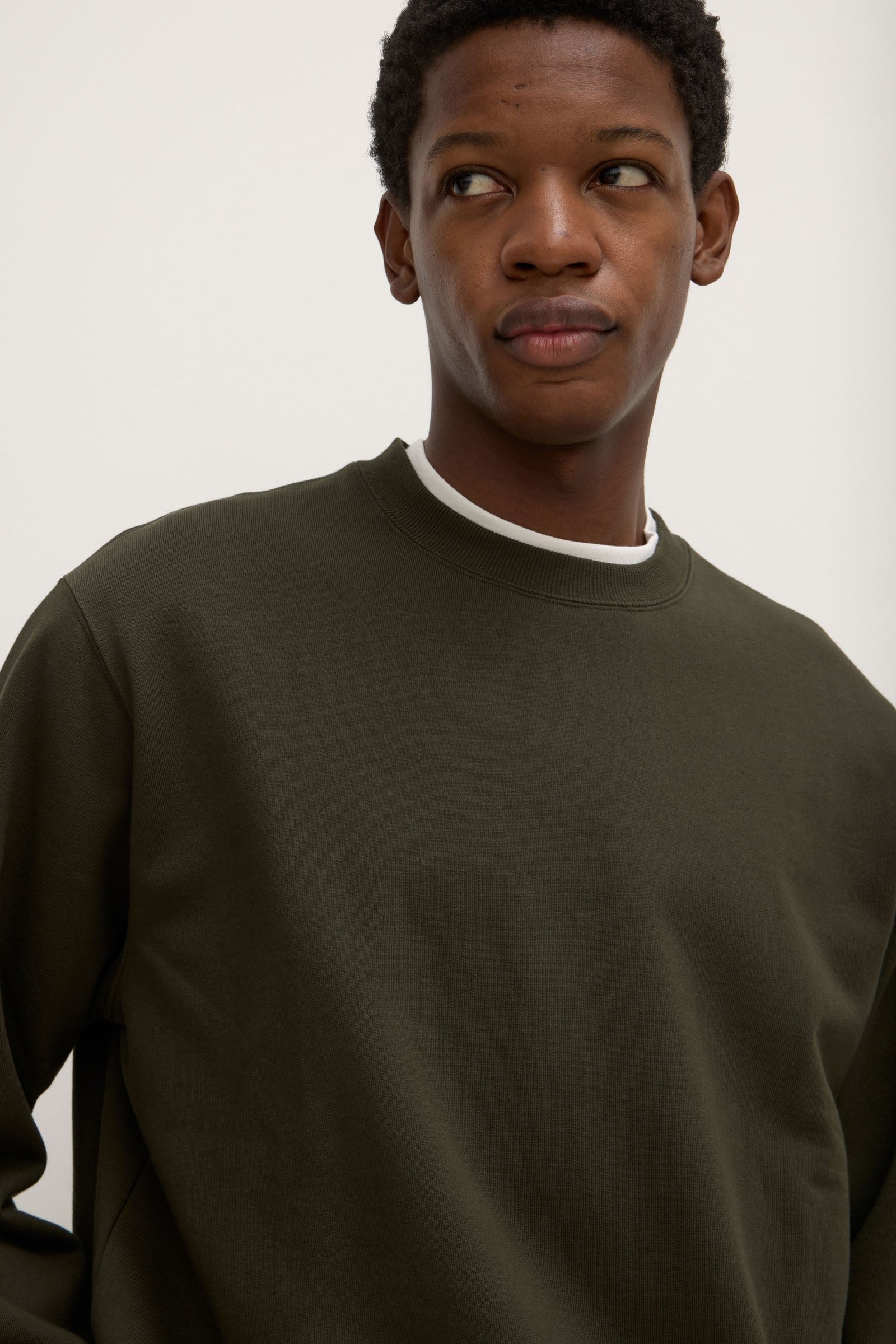 Hudson Relaxed Crew Neck