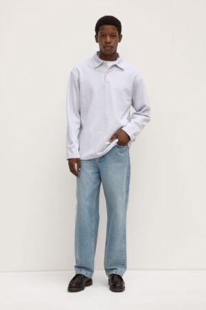 Mens Weekender Fleece Polo