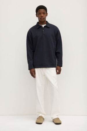 Mens Weekender Fleece Polo