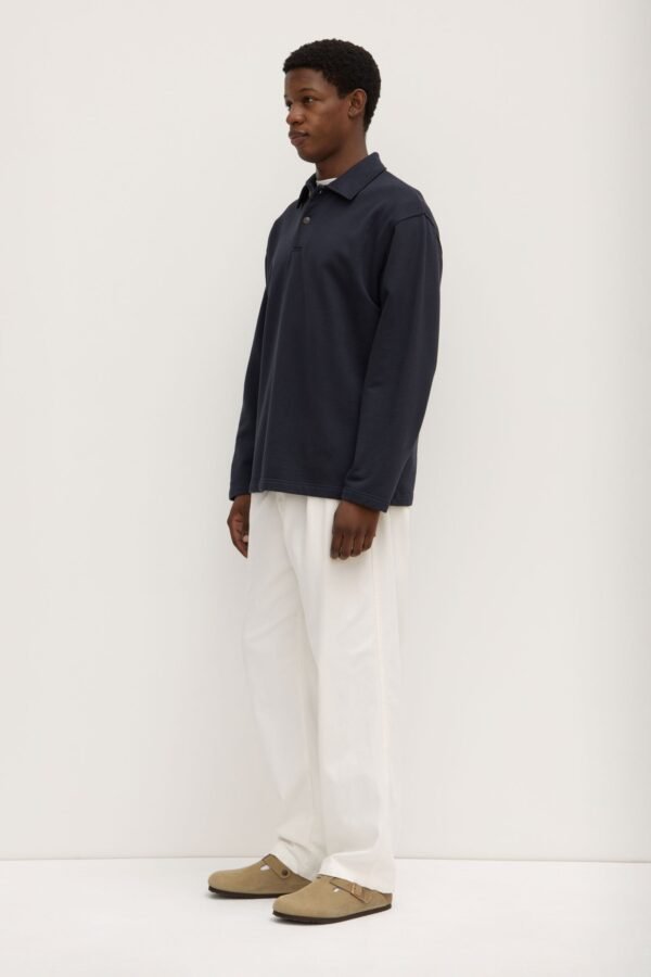 Mens Weekender Fleece Polo