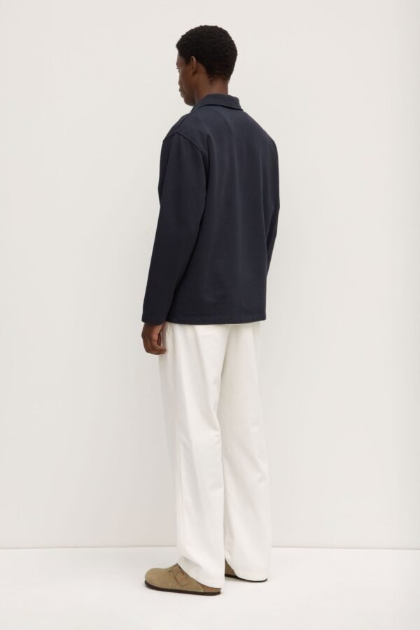 Mens Weekender Fleece Polo