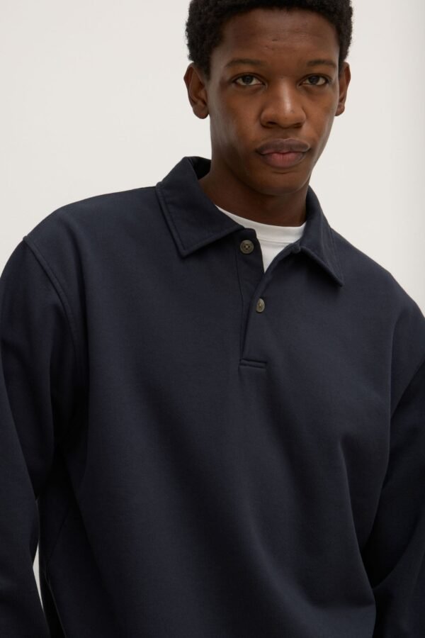 Mens Weekender Fleece Polo